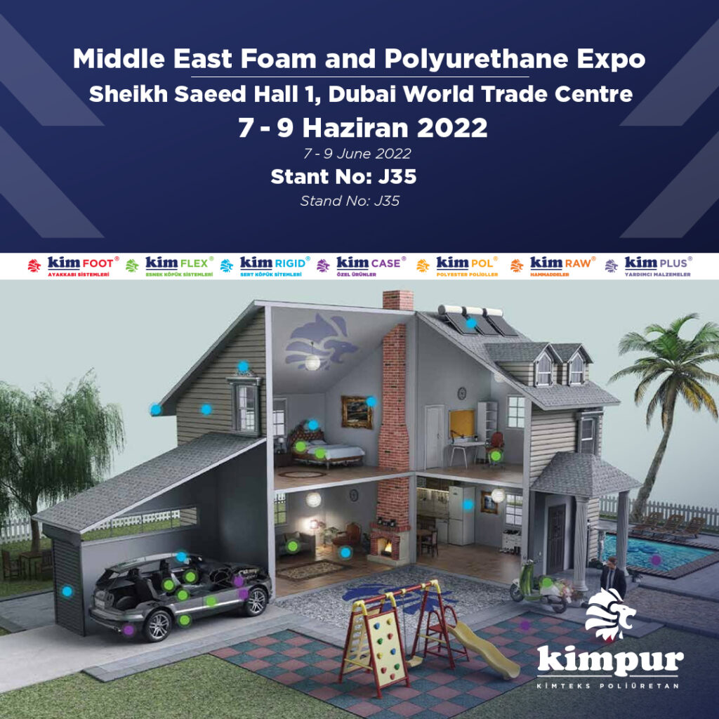 Kimpur Polyurethane Systems Producer in Turkey