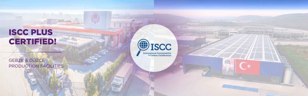 ISCC PLUS CERTIFIED