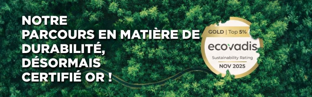 Médaille d’or EcoVadis – Kimpur parmi les 5 % meilleures entreprises Médaille d’or EcoVadis – Kimpur parmi les 5 % meilleures entreprises