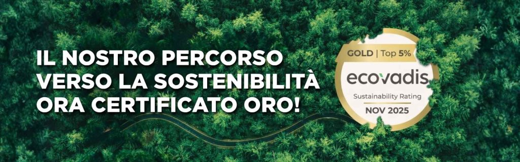 Medaglia d’oro EcoVadis – Kimpur tra il 5% delle migliori aziende Medaglia d’oro EcoVadis – Kimpur tra il 5% delle migliori aziende